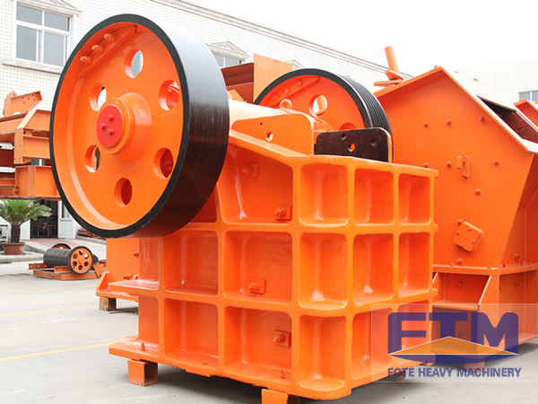 Indian Small Jaw Crusher